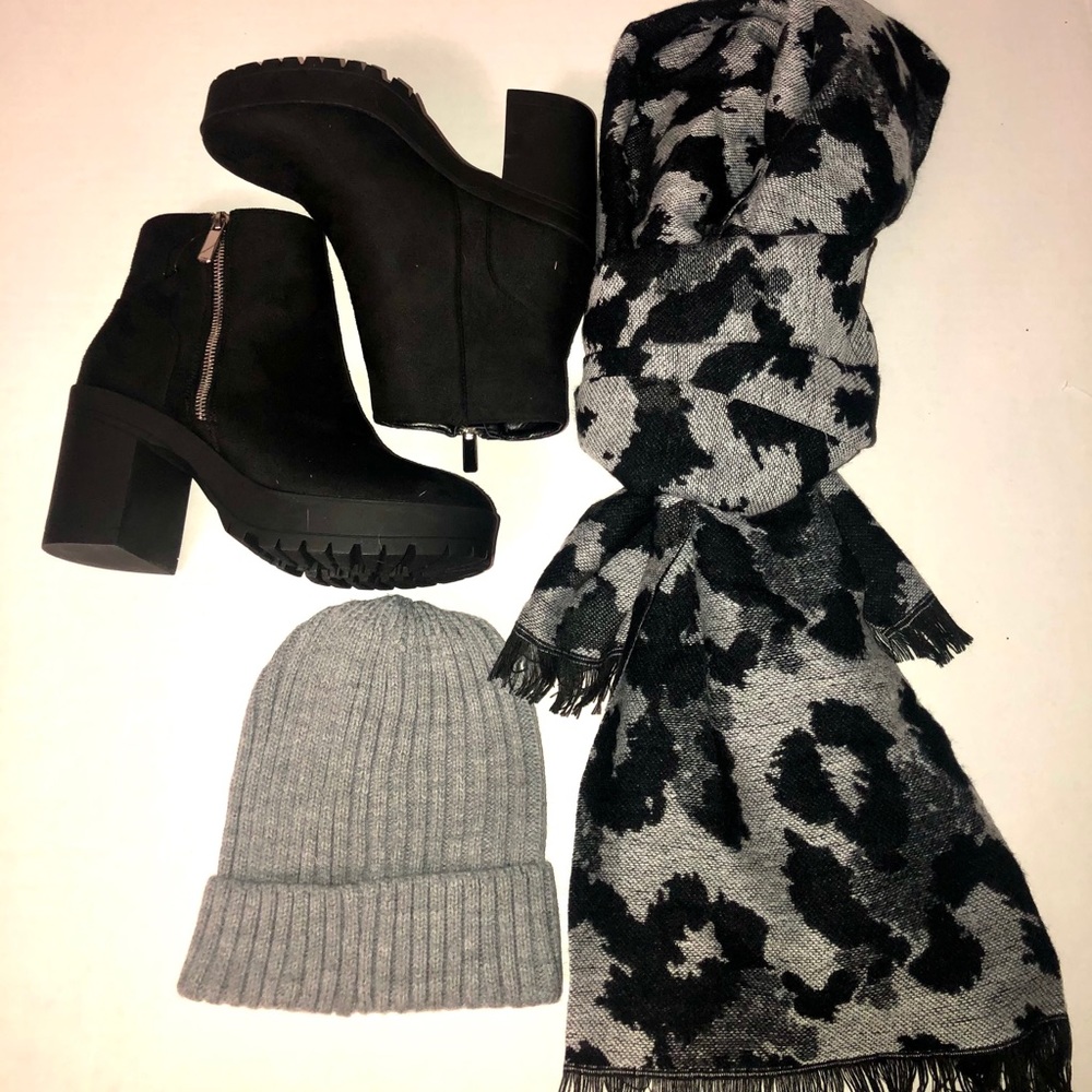 Winter boot set